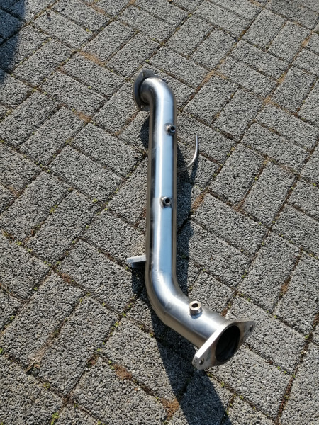 Ford Ranger Downpipe 3 Zoll
